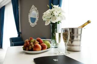 Мини-отель Rivoli Hotel Черновцы Номер-студио с балконом-6